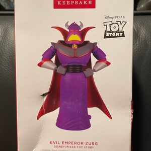 Hallmark Disney Pixar 2022 Toy Story Evil Emperor Zurg Keepsake Ornament